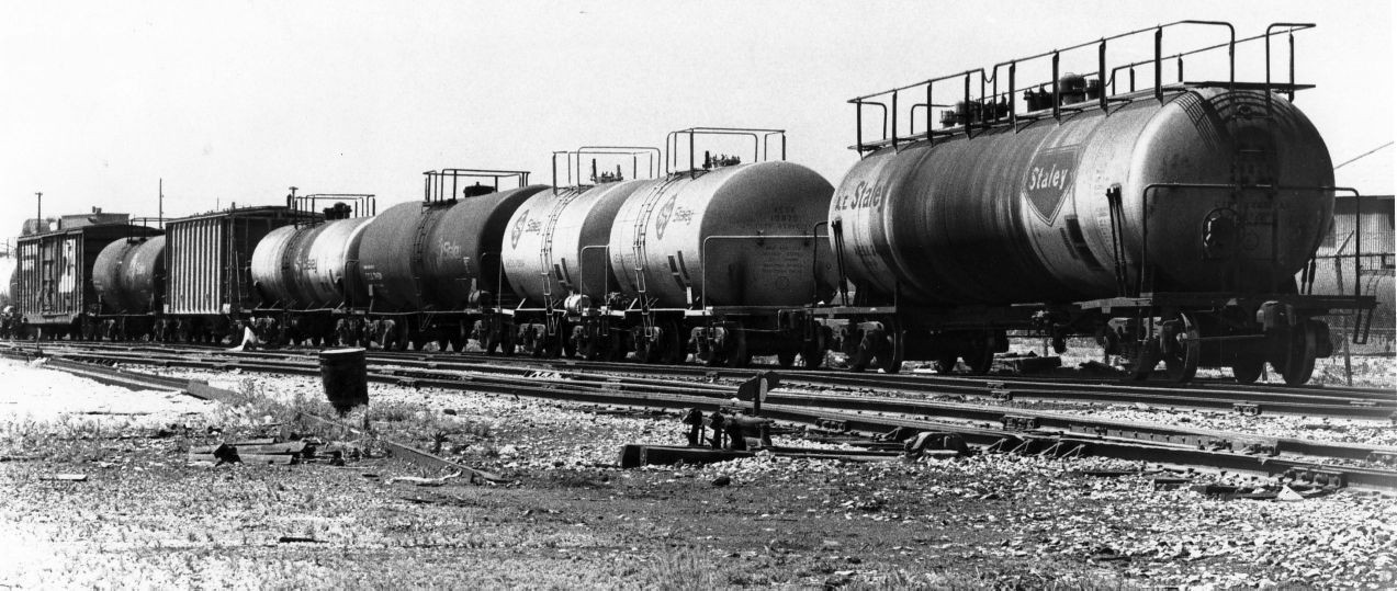 Staley rail shipments
